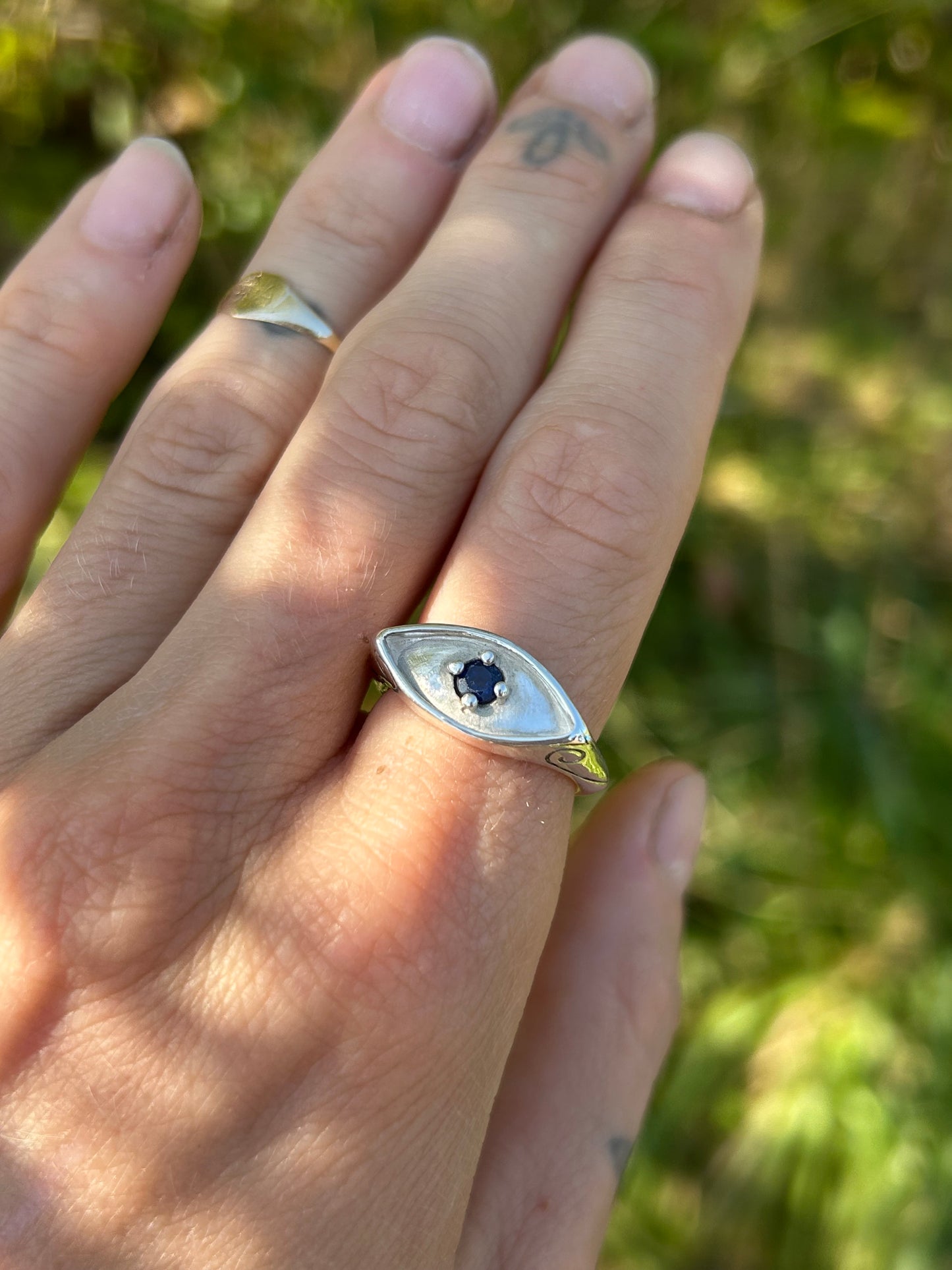 Eye Signet Ring