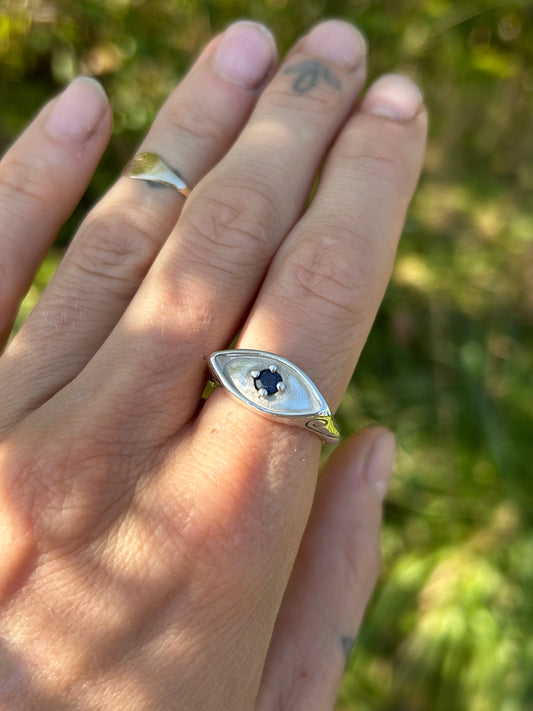 Eye Signet Ring