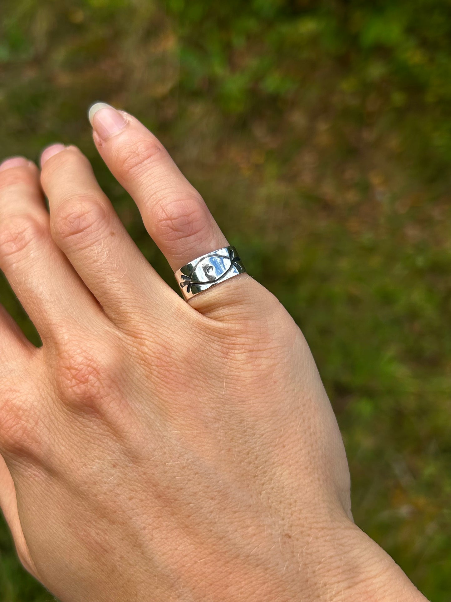 Eye Midi/Pinkie Ring