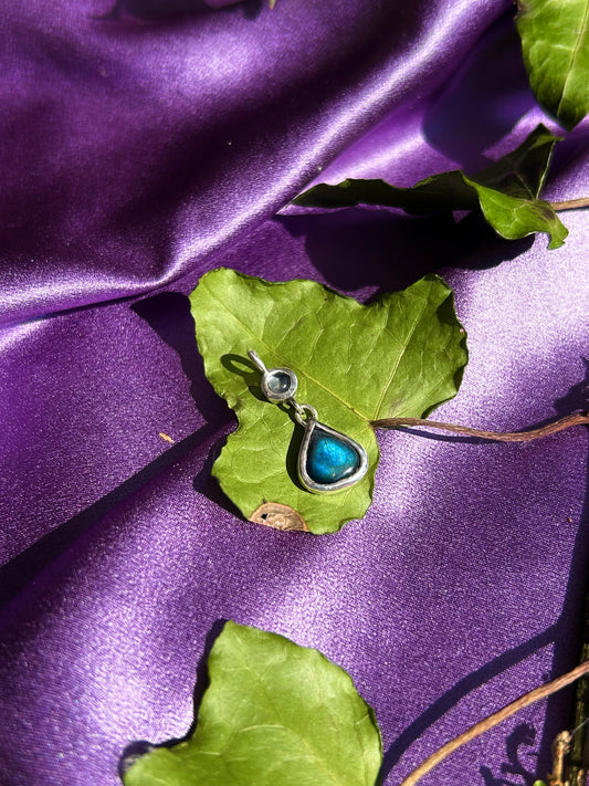 Moonstone & Spectrolite Necklace