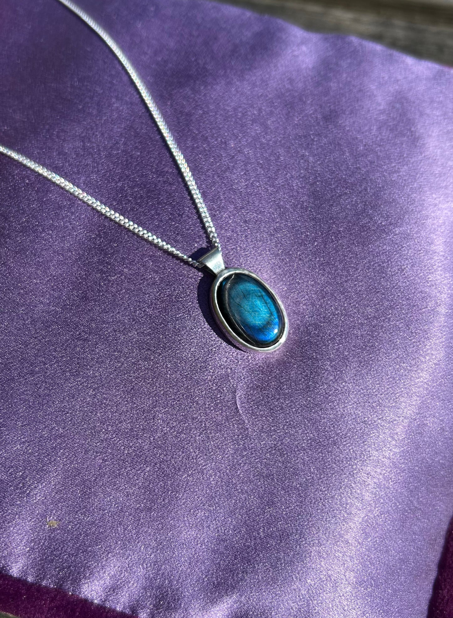 Spectrolite Necklace