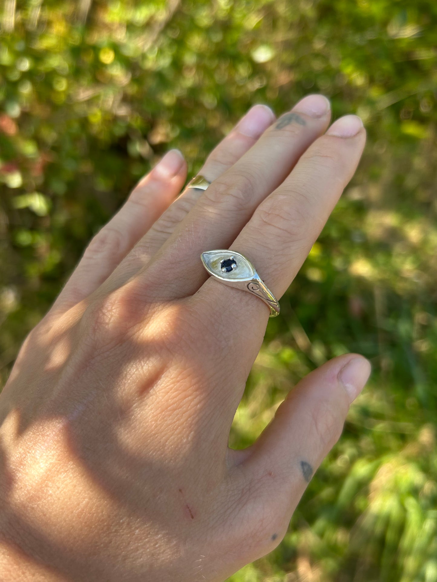 Eye Signet Ring