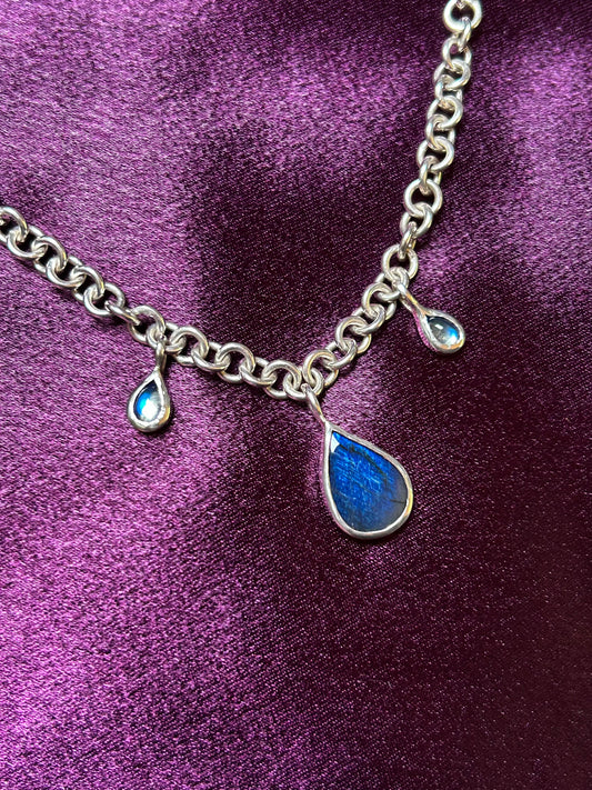 Droplets Chain Necklace