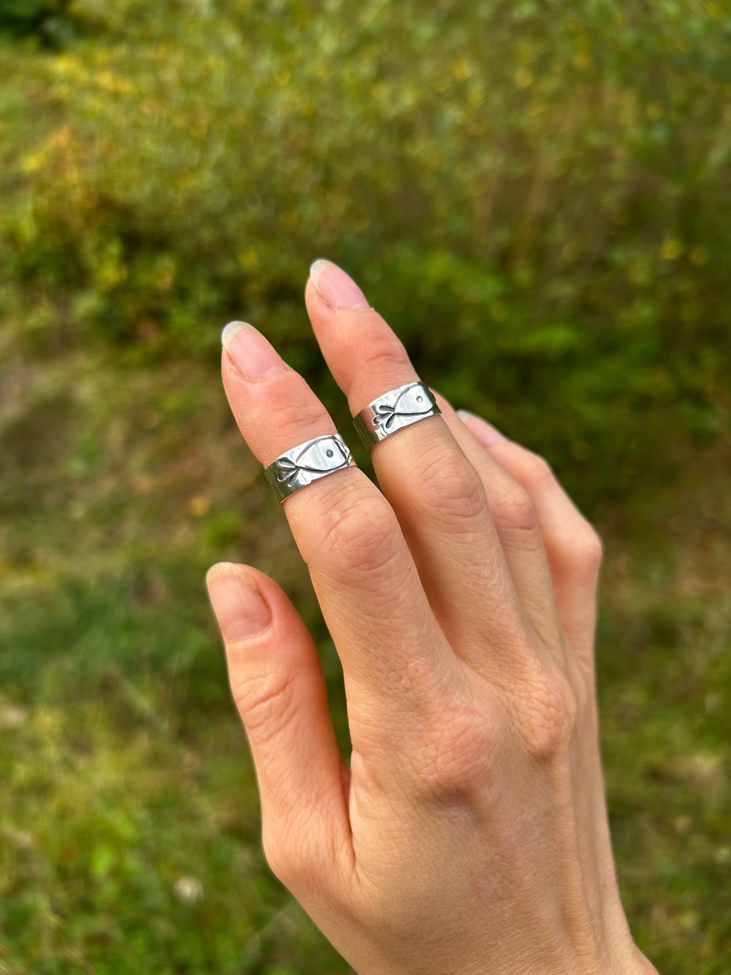 Eye Midi/Pinkie Ring