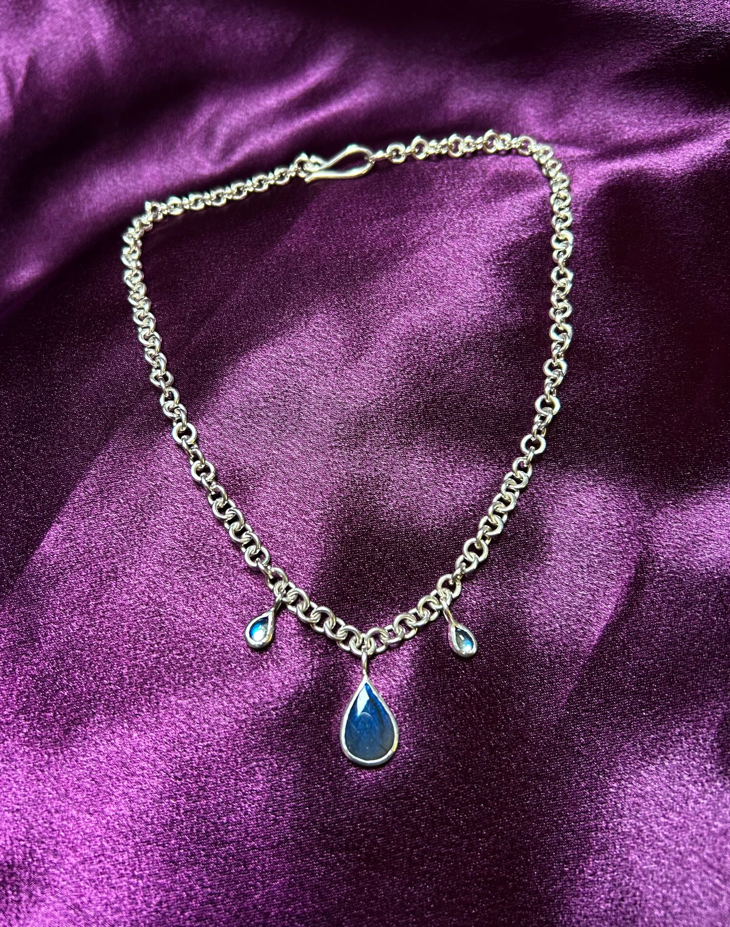 Droplets Chain Necklace