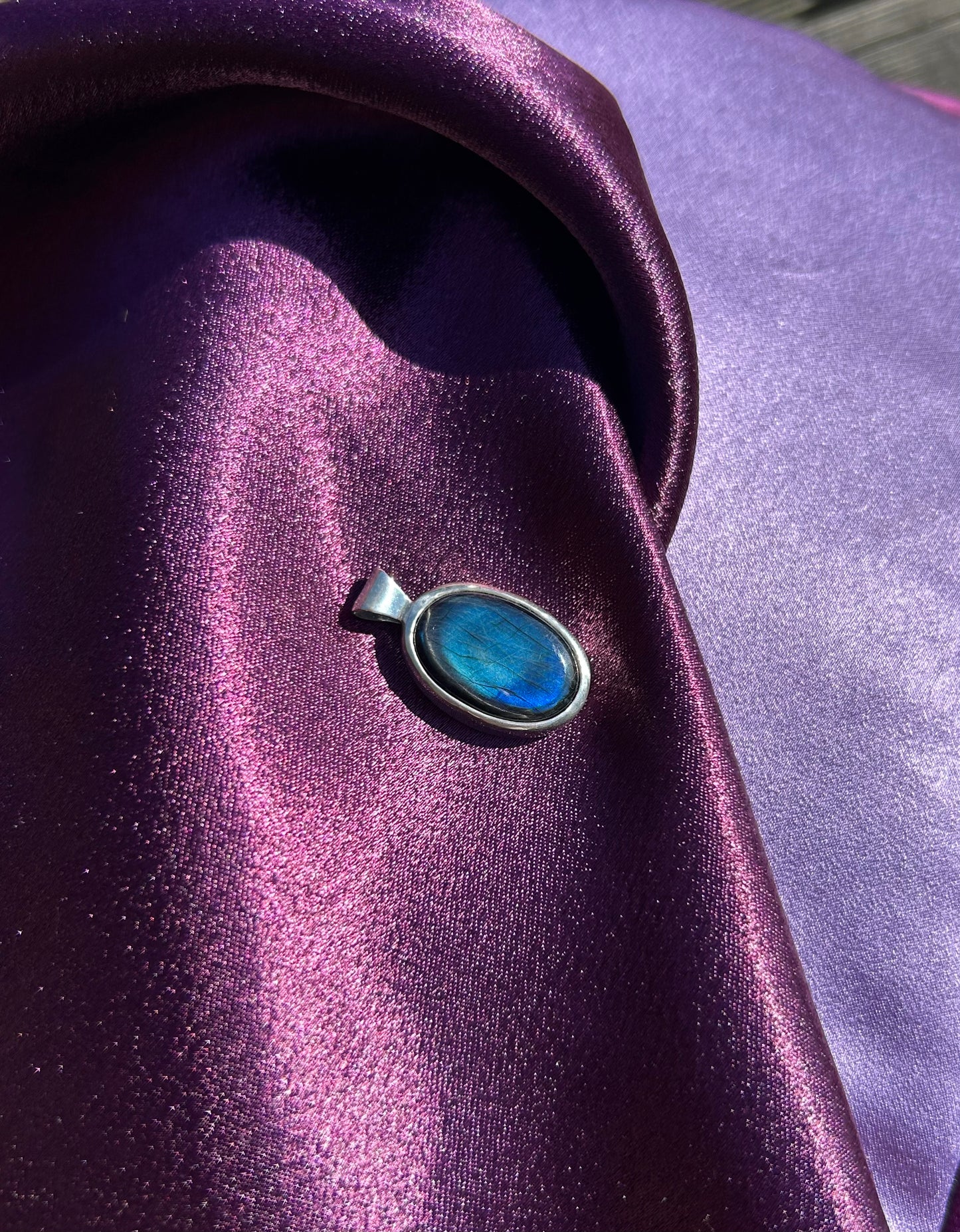 Spectrolite Necklace