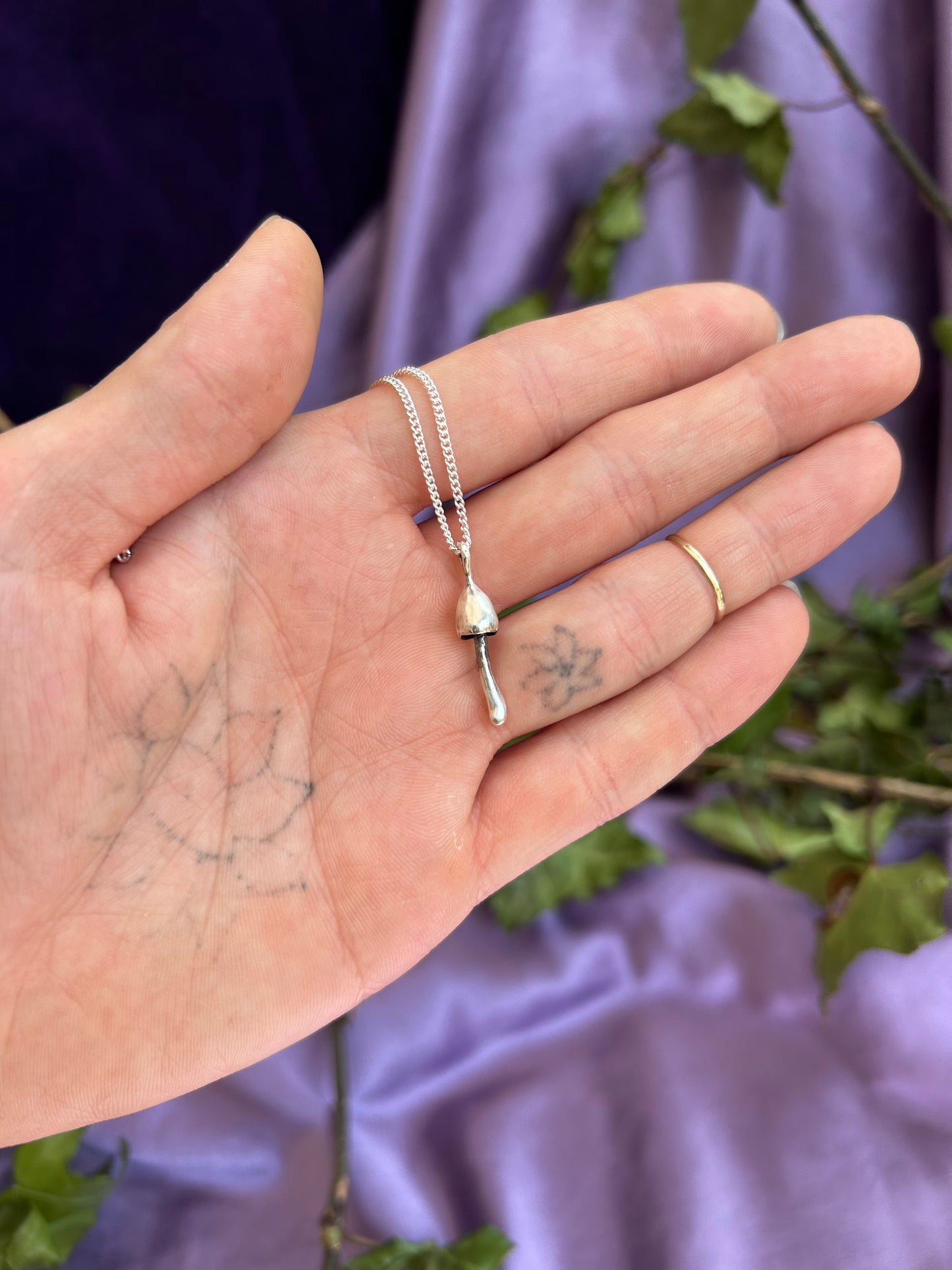 The Liberty Cap Necklace