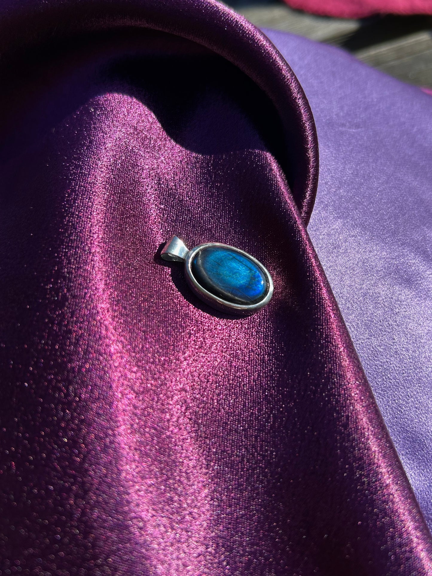 Spectrolite Necklace