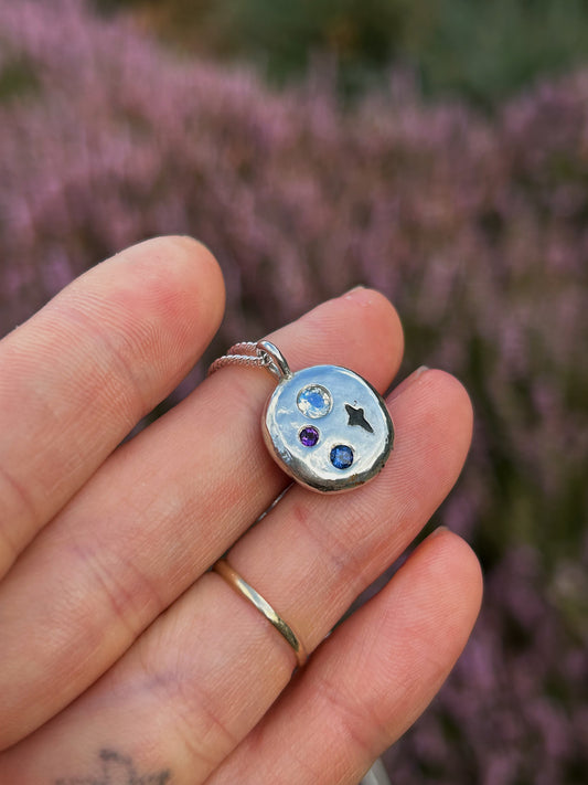 Star Nugget Pendant
