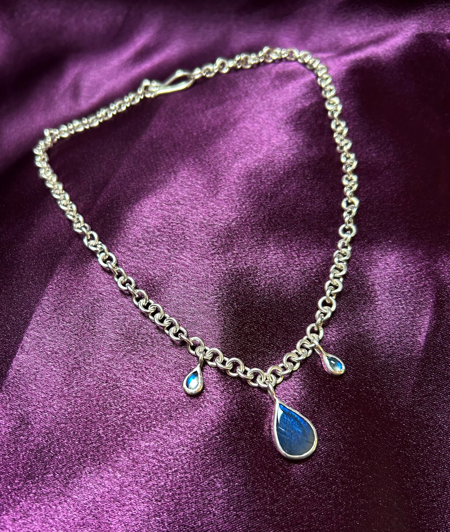 Droplets Chain Necklace
