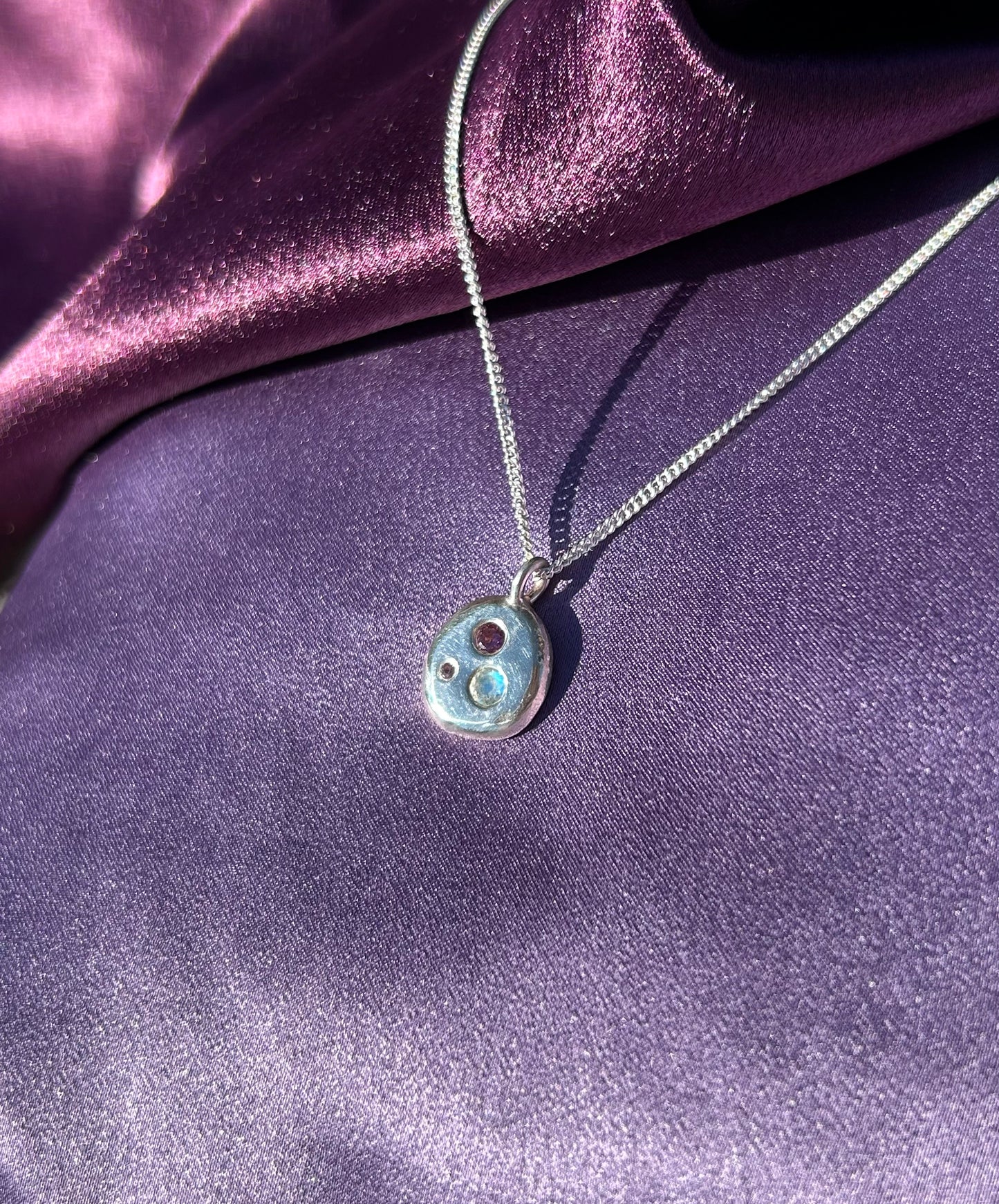 Sunrise Nugget Pendant