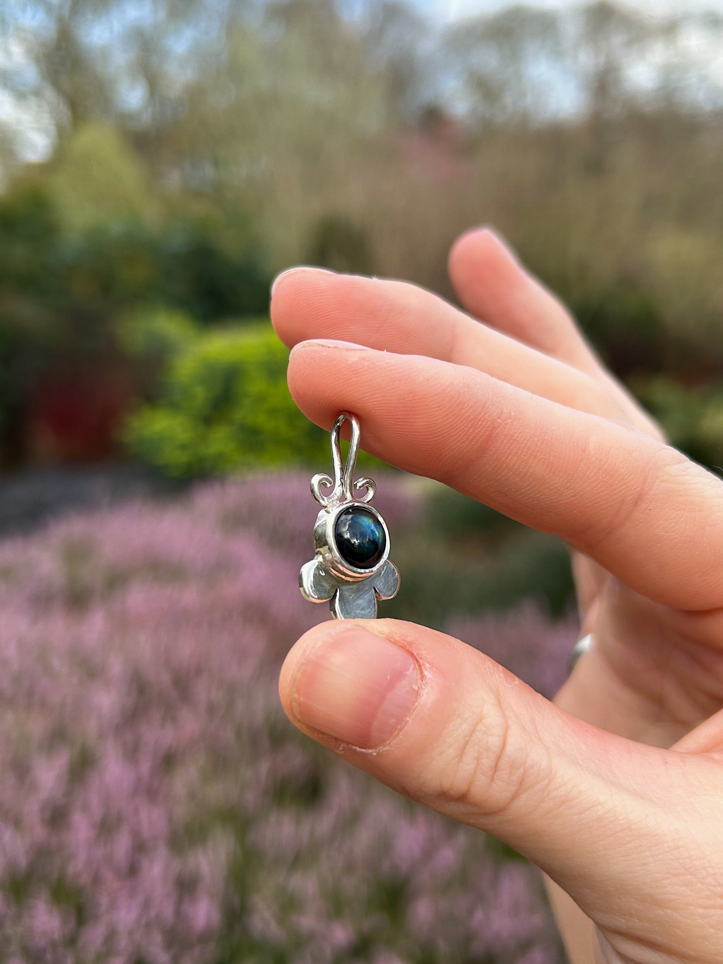 Sweetheart flower necklace #2