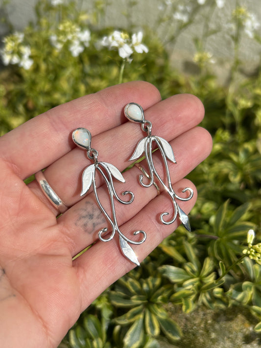Opal Vine Earrings