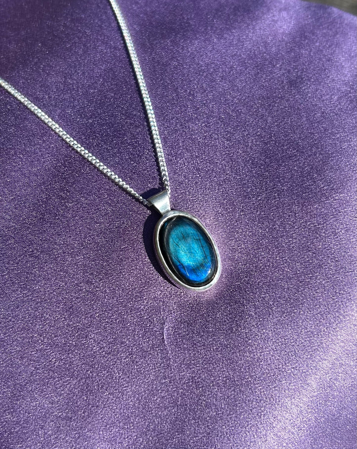 Spectrolite Necklace