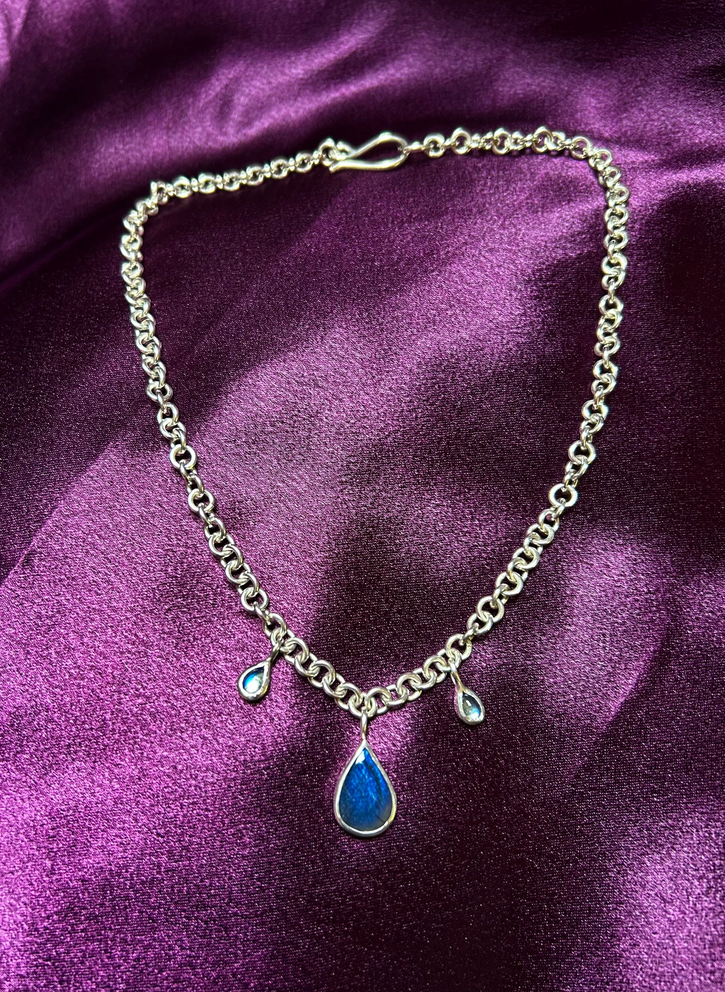 Droplets Chain Necklace