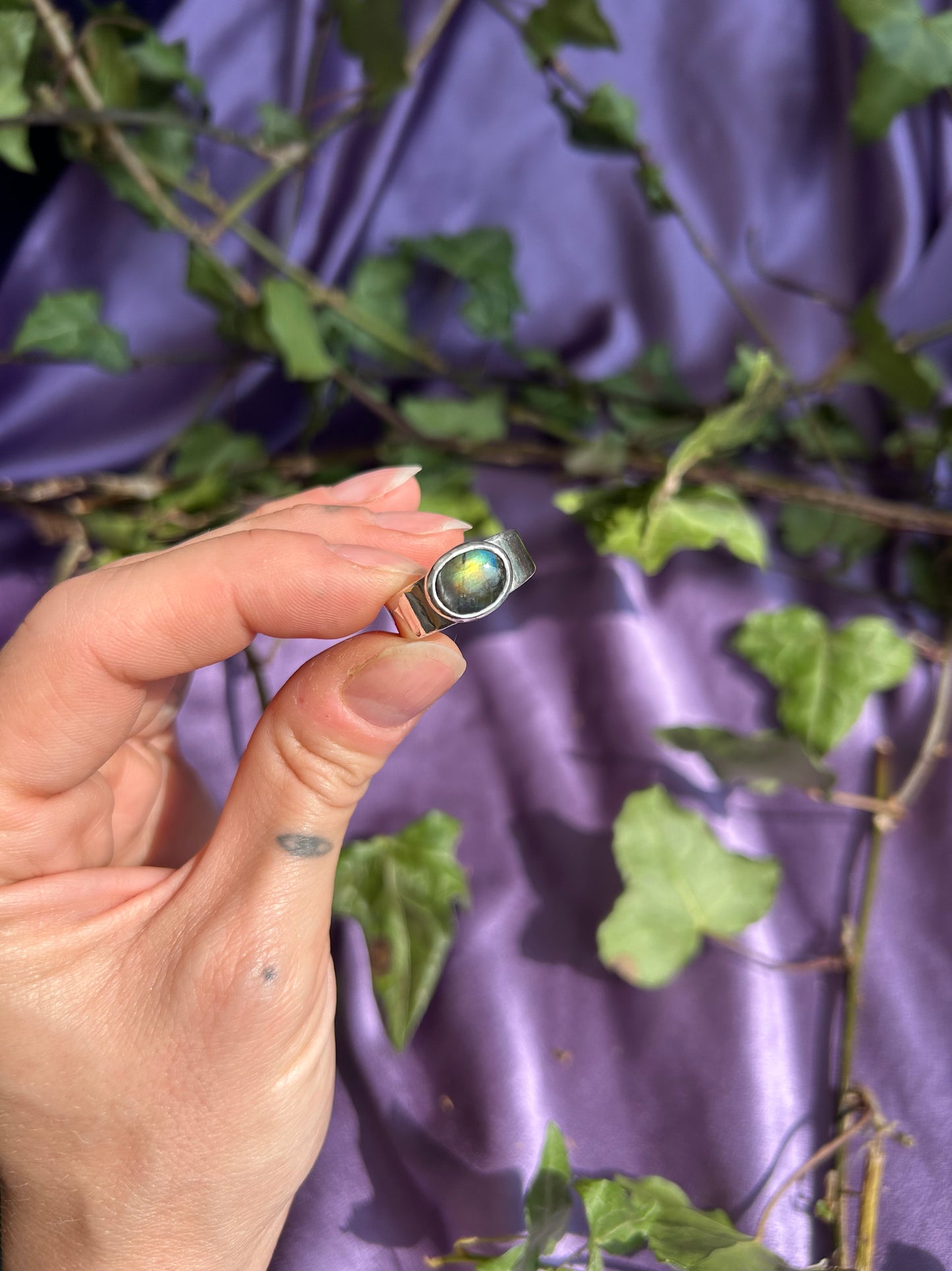 Simple Spectrolite Ring