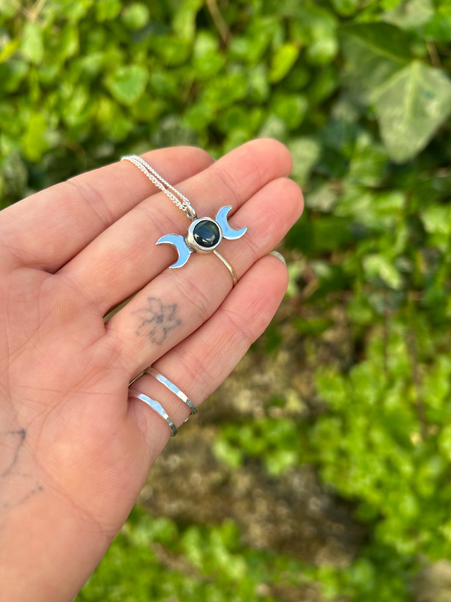 Triple Goddess Necklace #1