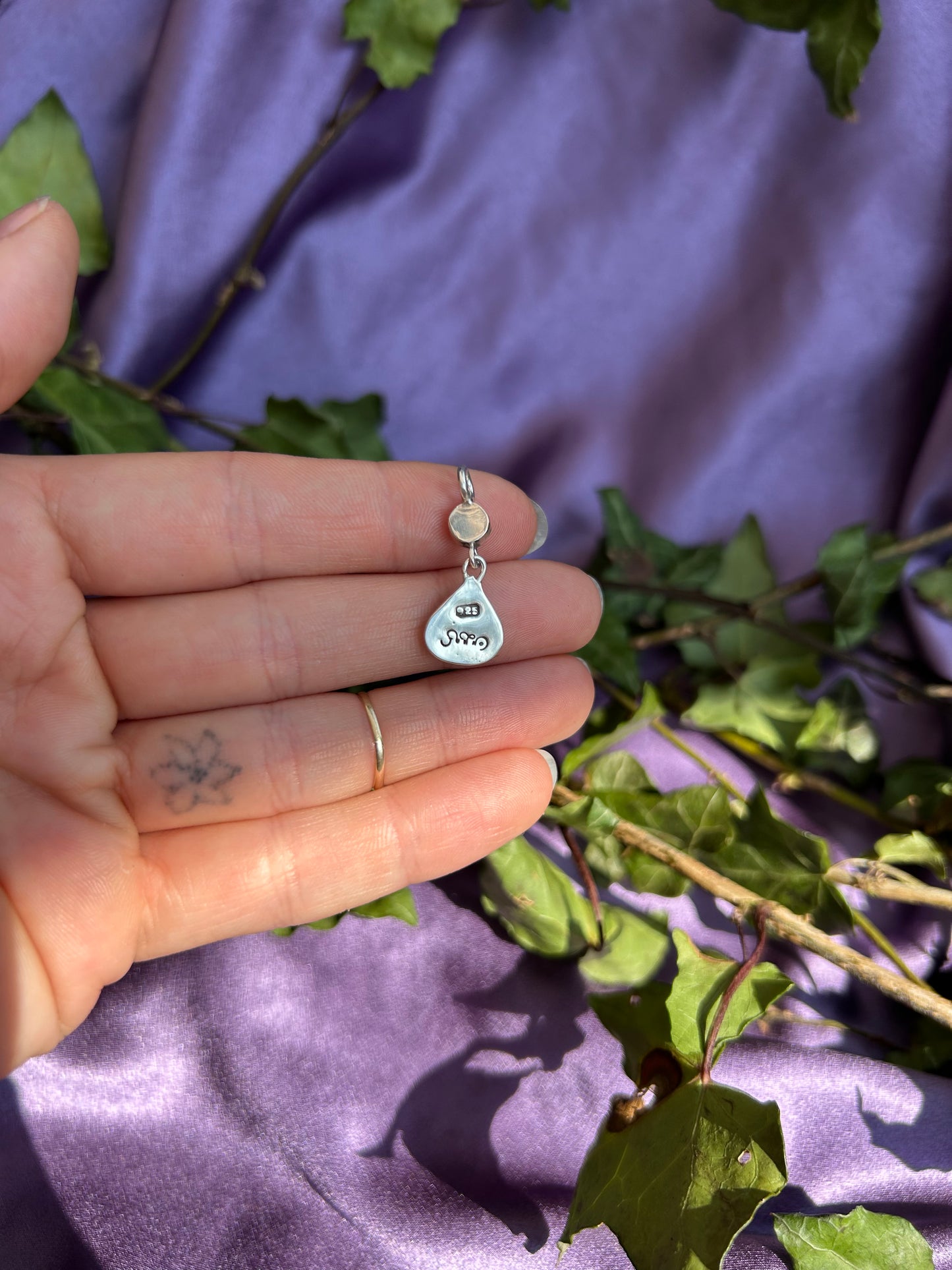 Moonstone & Spectrolite Necklace