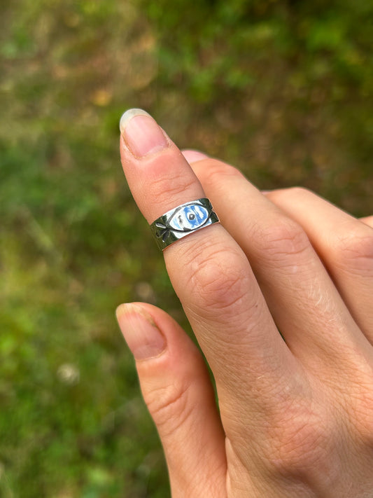 Eye Midi/Pinkie Ring