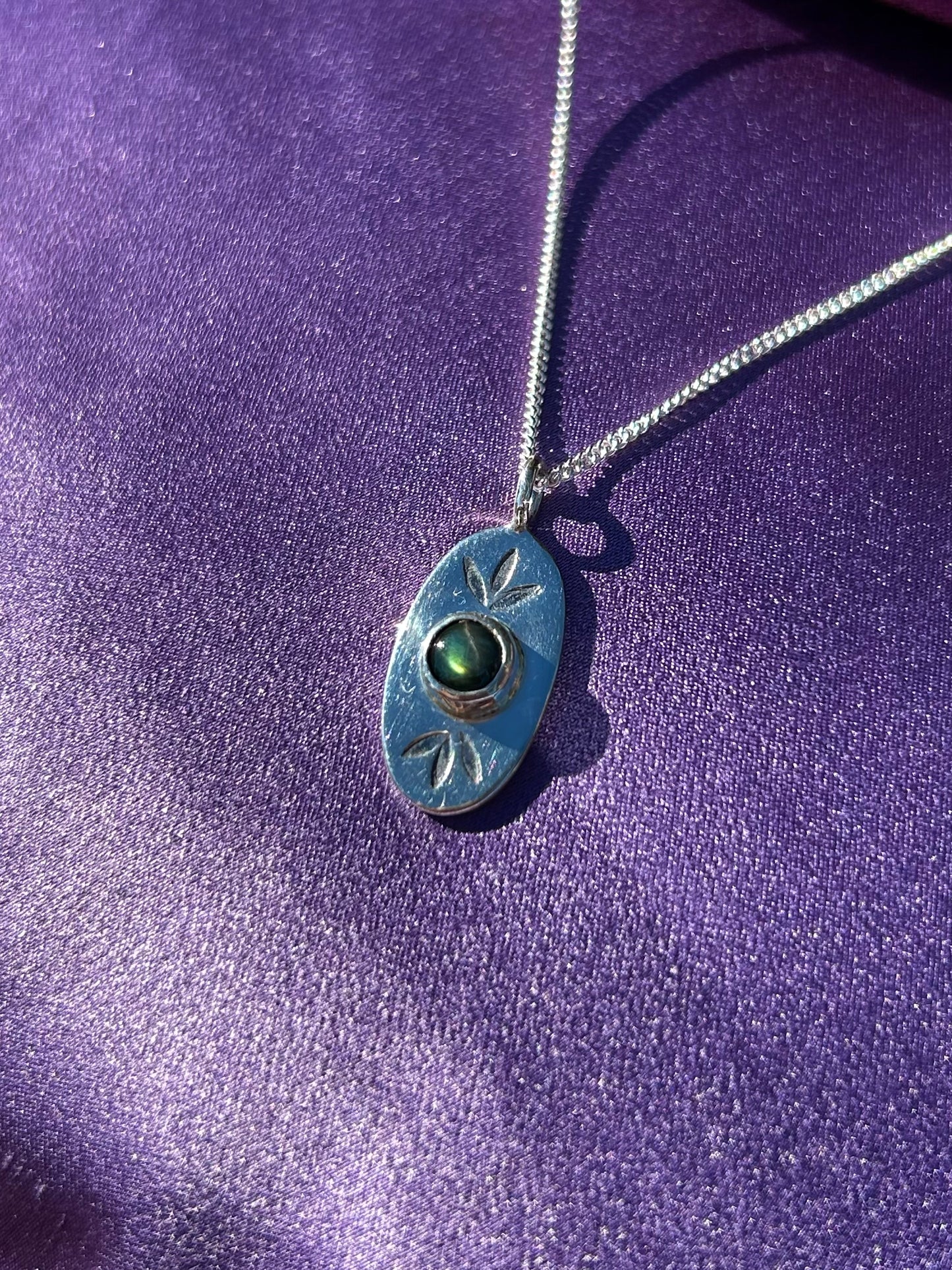Oval Petal Necklace #2