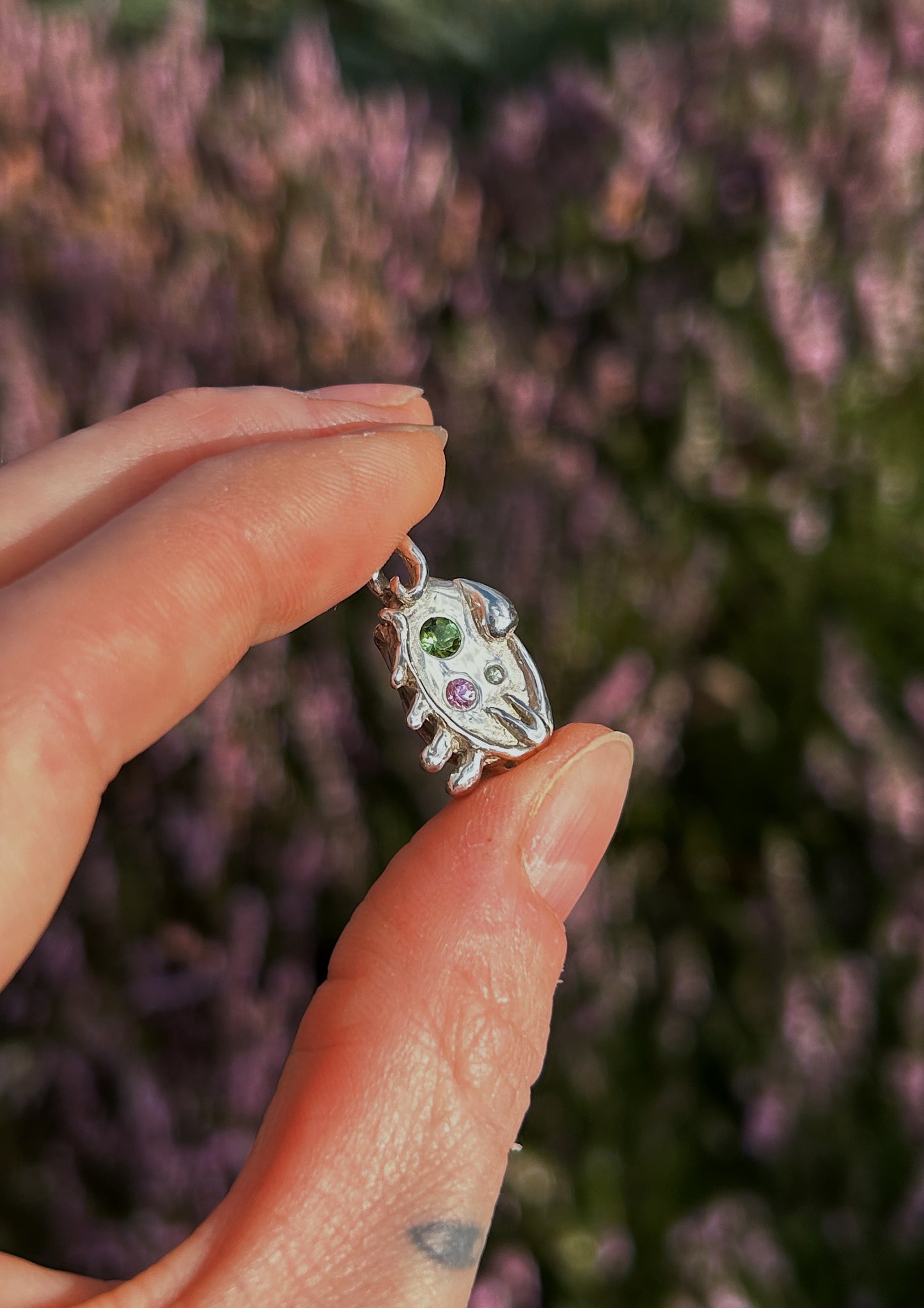 Shroom meadow necklace