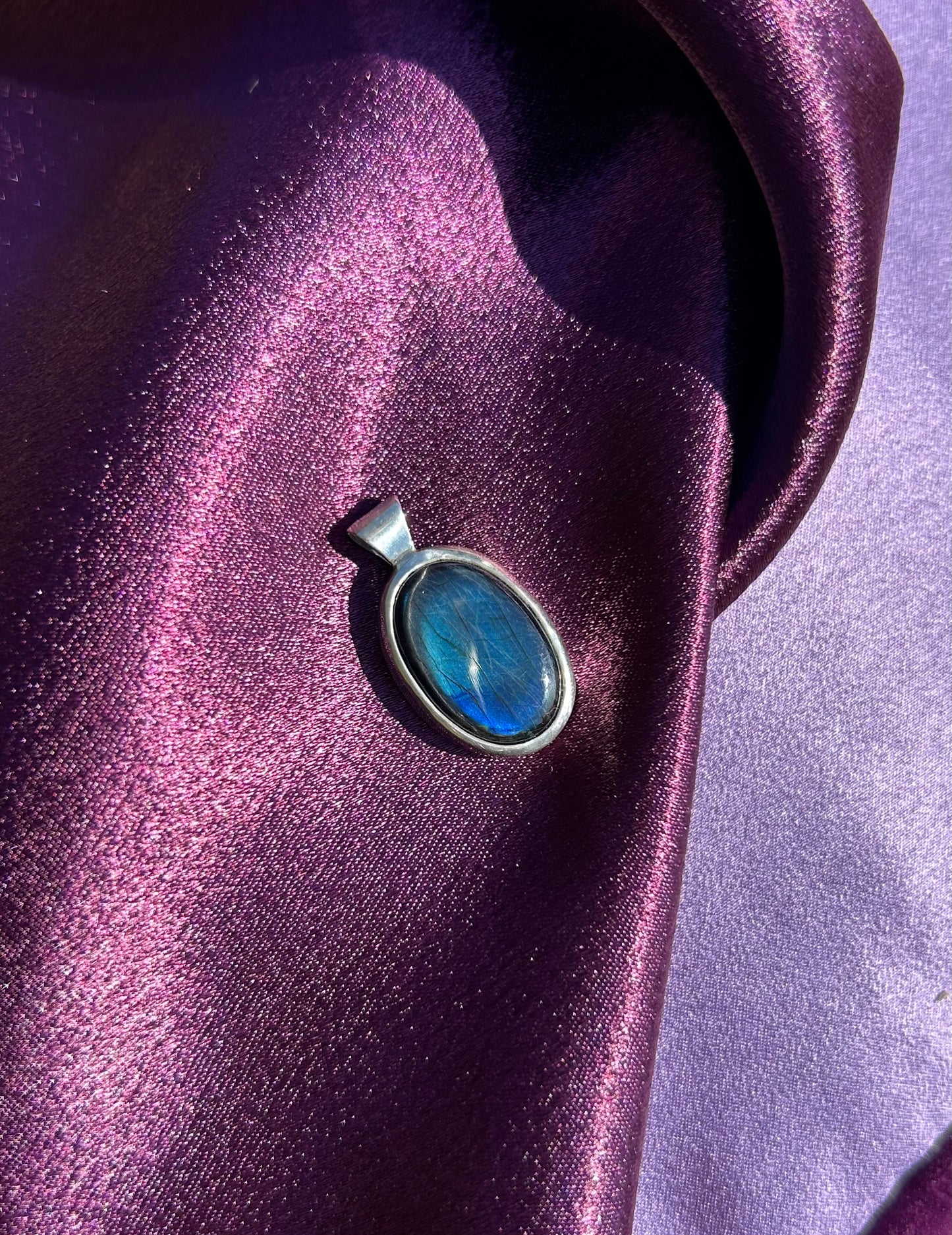 Spectrolite Necklace