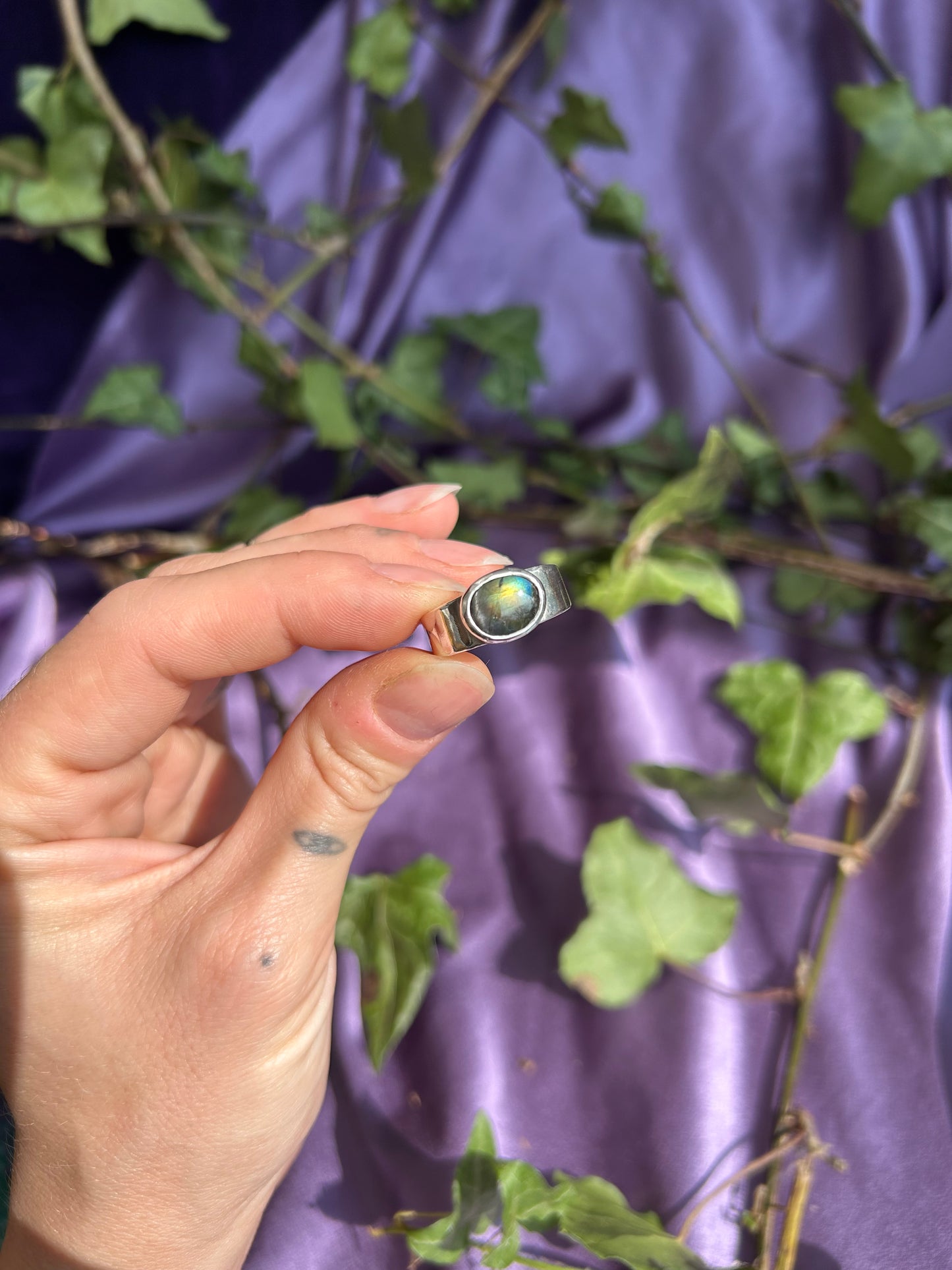 Simple Spectrolite Ring