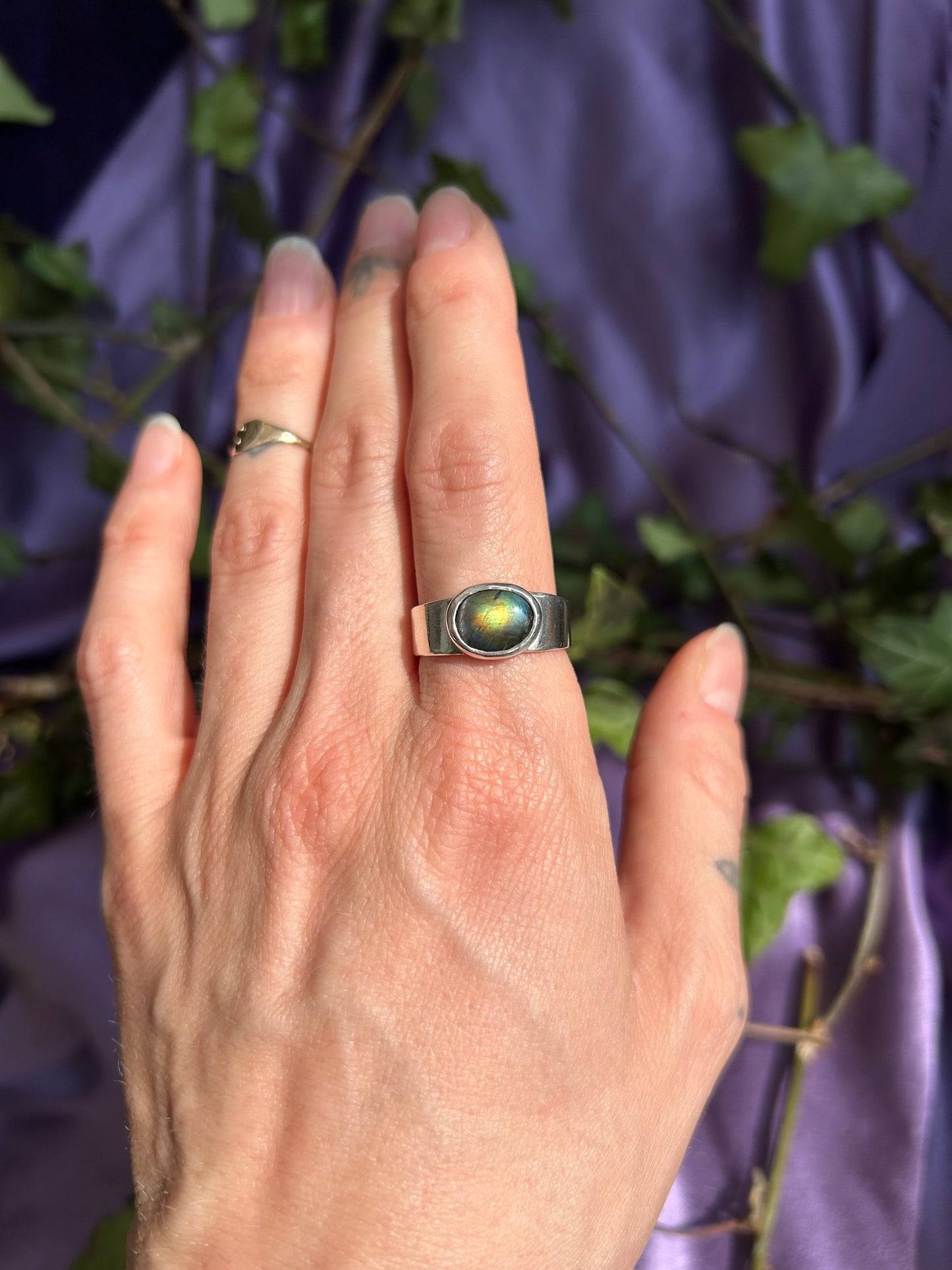 Simple Spectrolite Ring