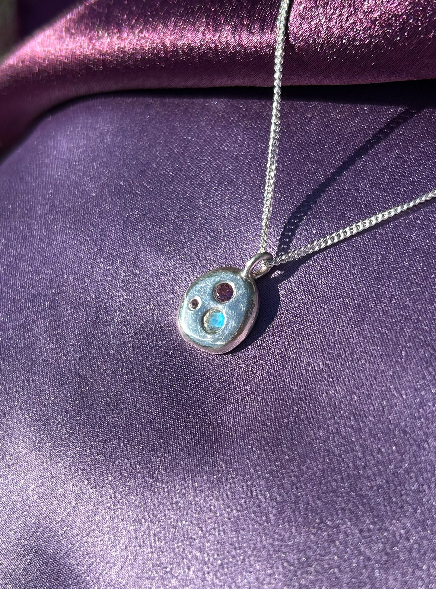 Sunrise Nugget Pendant