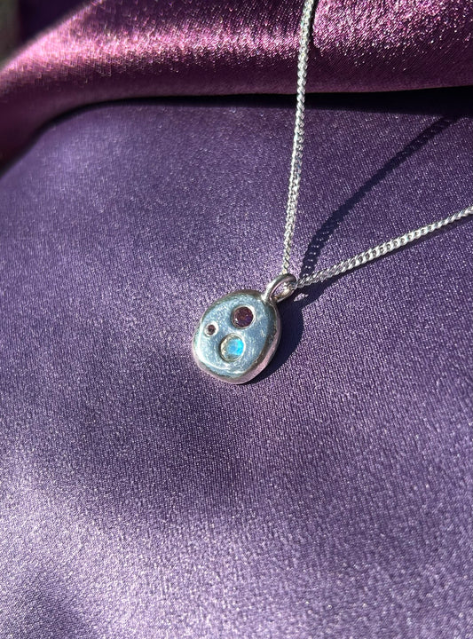 Sunrise Nugget Pendant