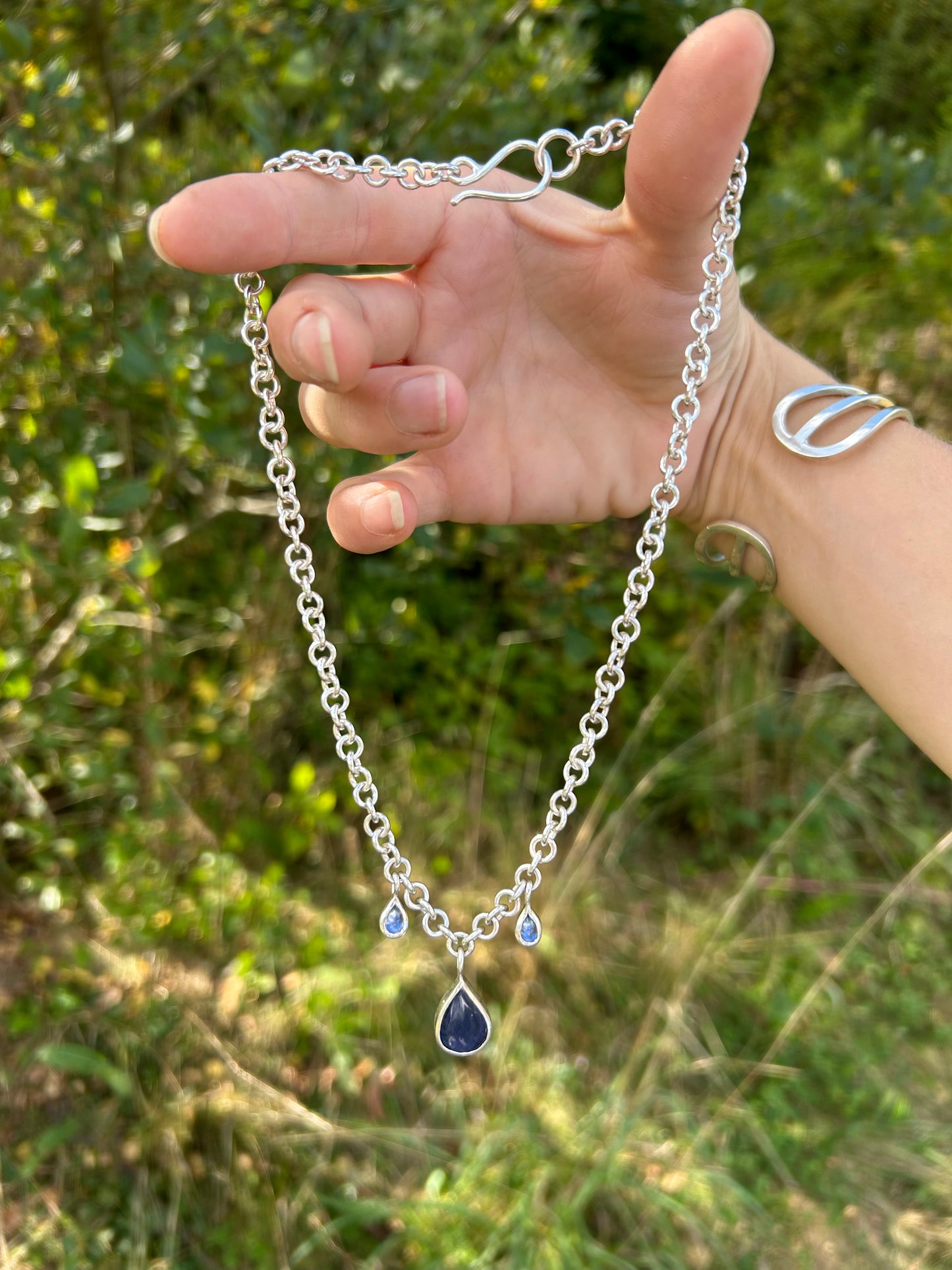 Droplets Chain Necklace