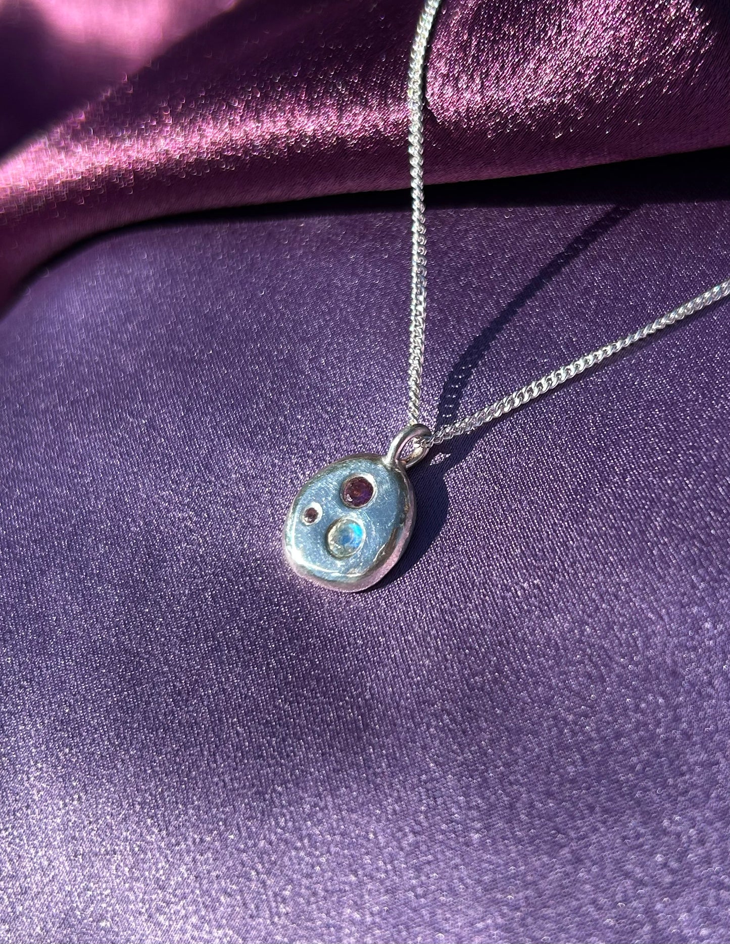 Sunrise Nugget Pendant