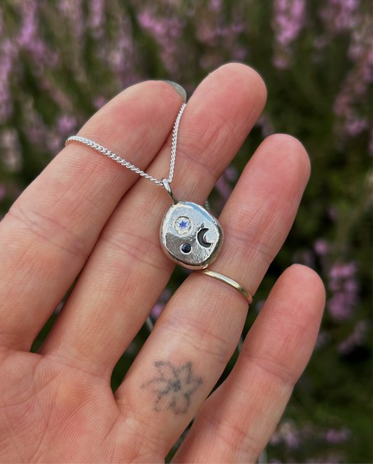 Moon nugget Pedant