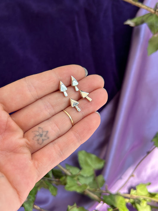 Waxcap Mushroom Studs