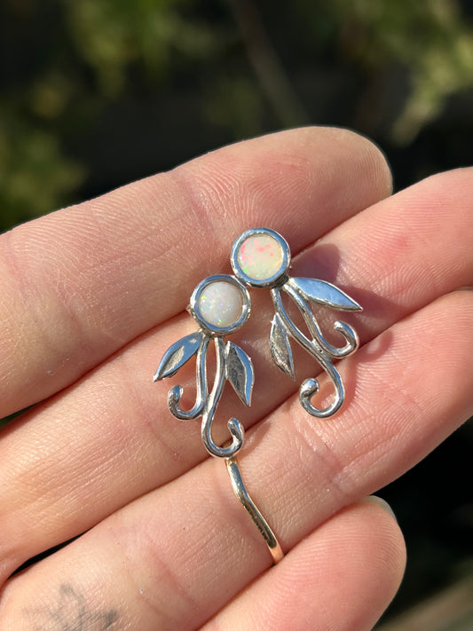 Opal Vine Studs