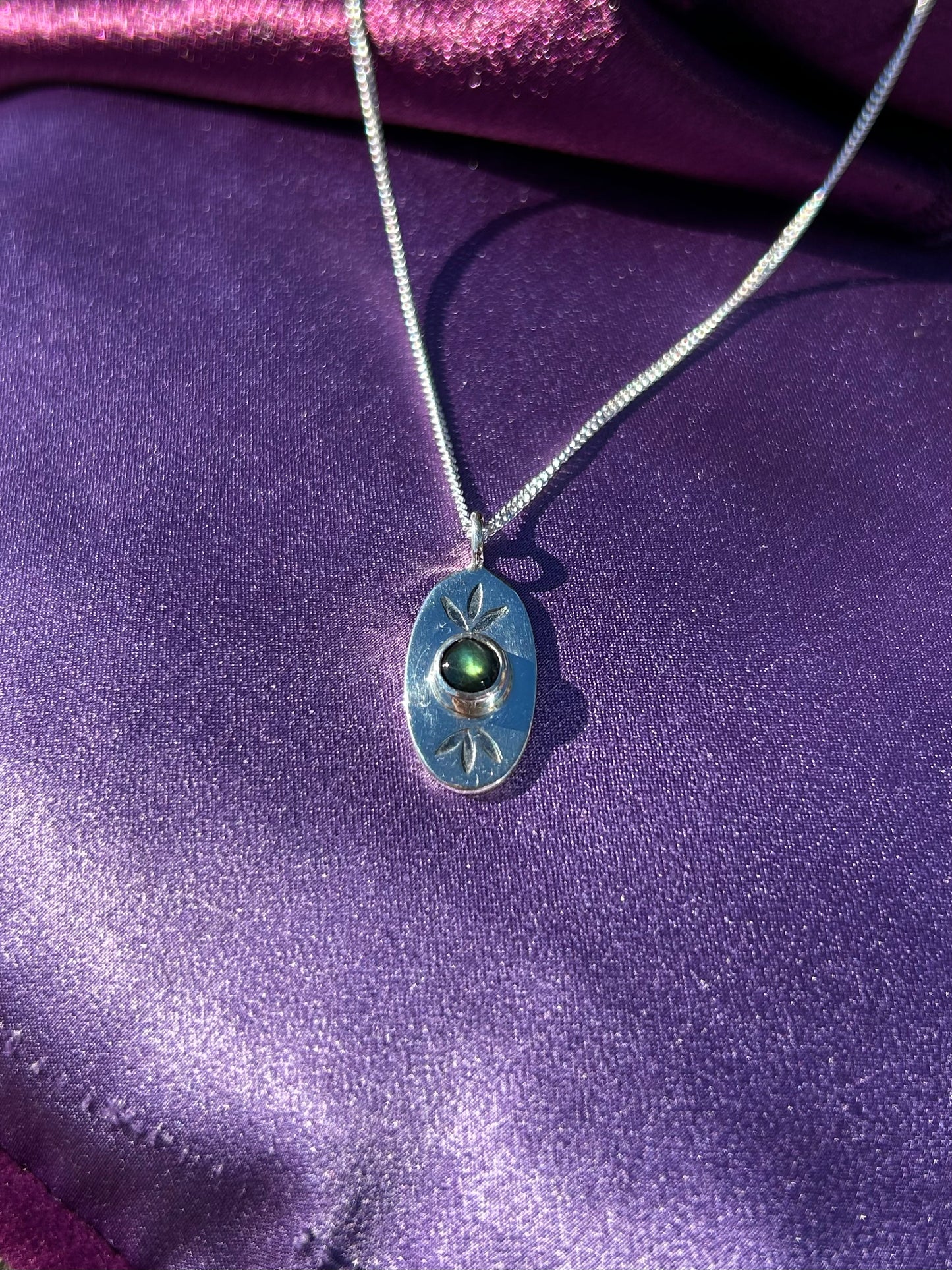 Oval Petal Necklace #2