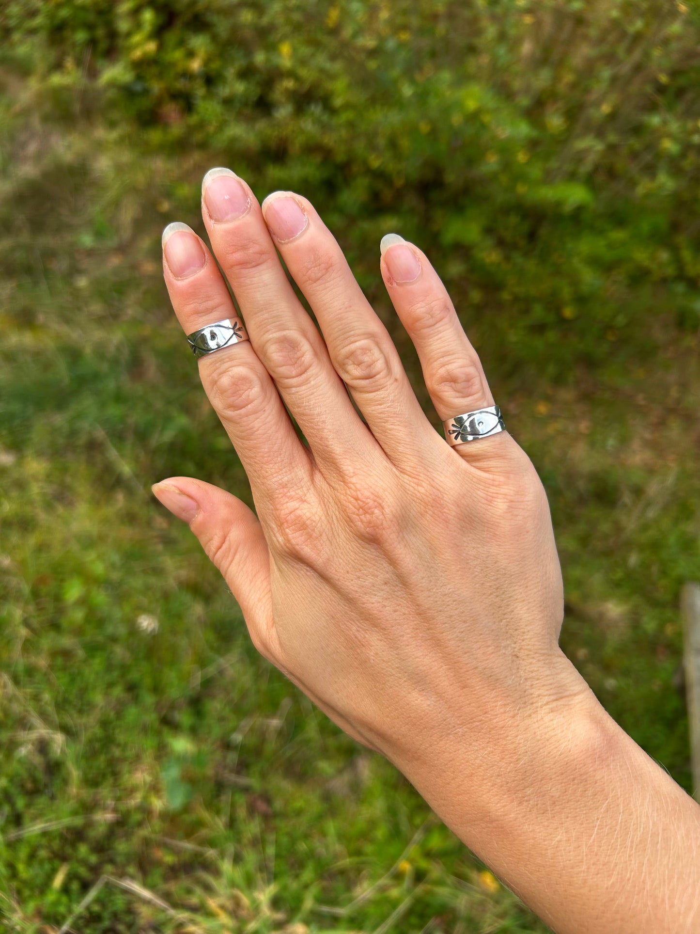 Eye Midi/Pinkie Ring