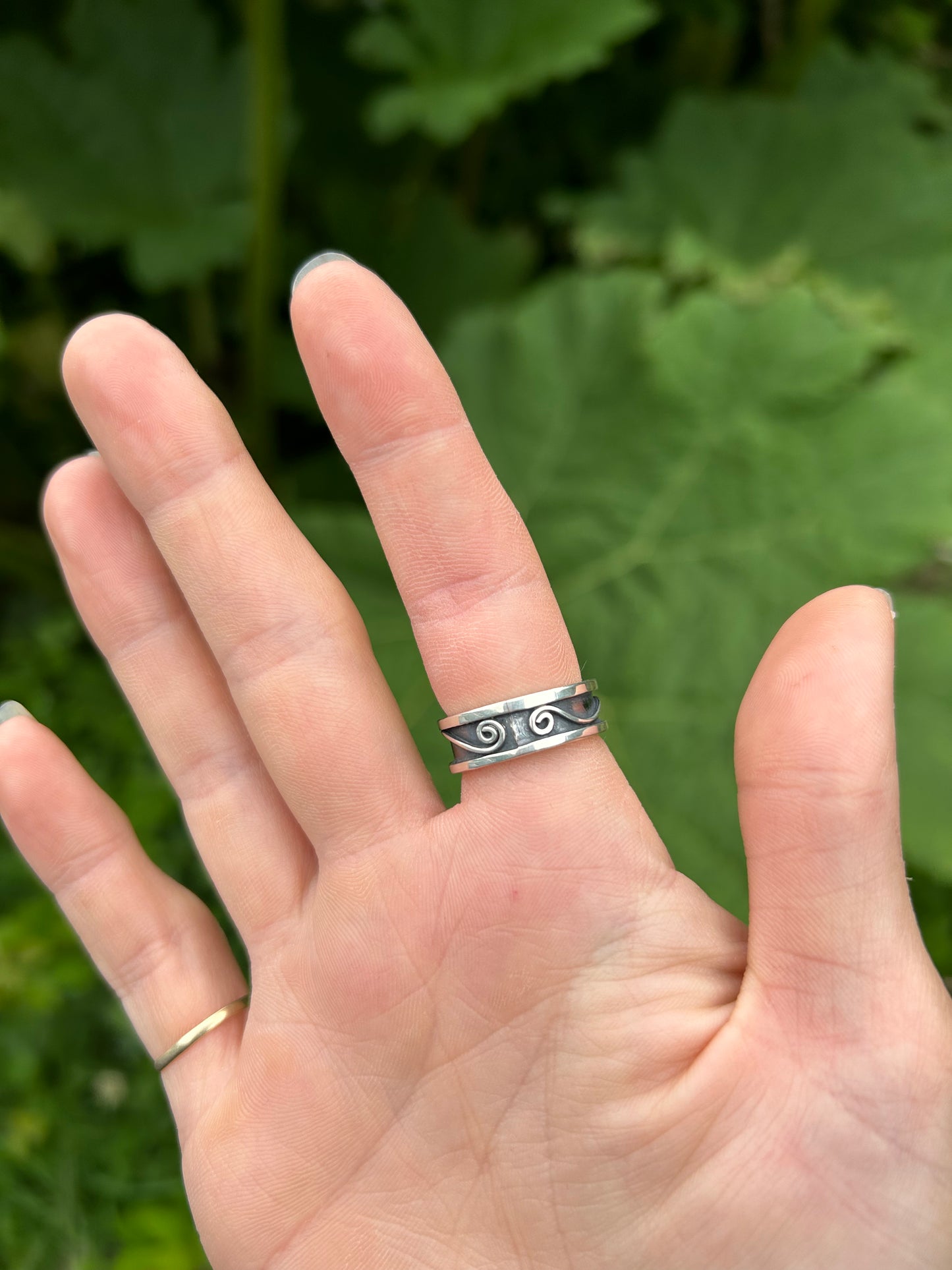 Small Vine Ring