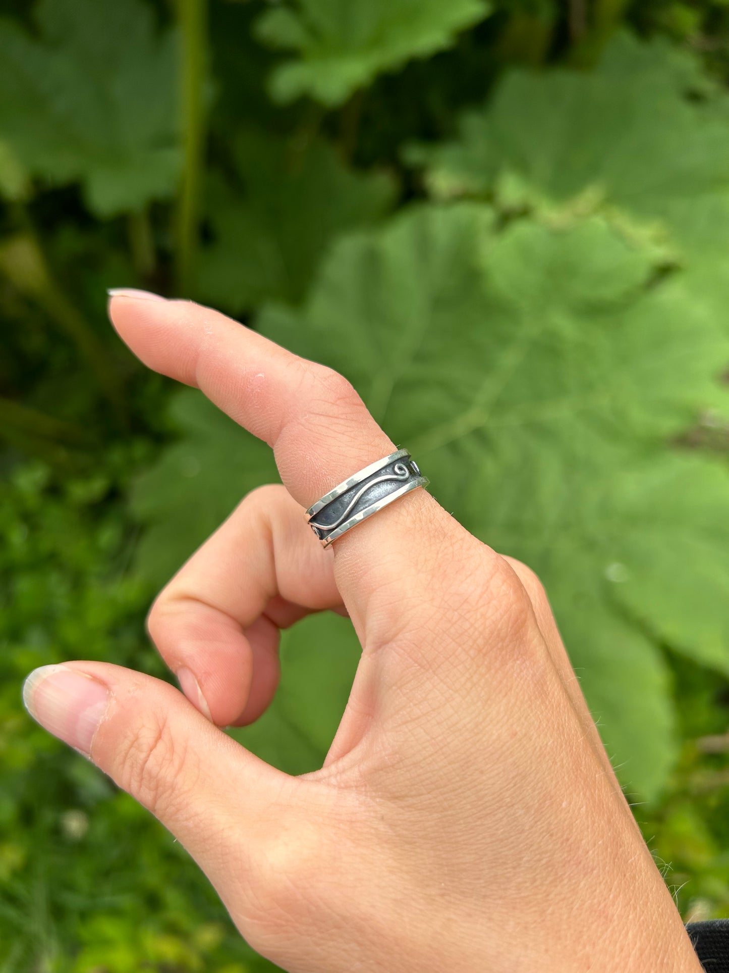Small Vine Ring