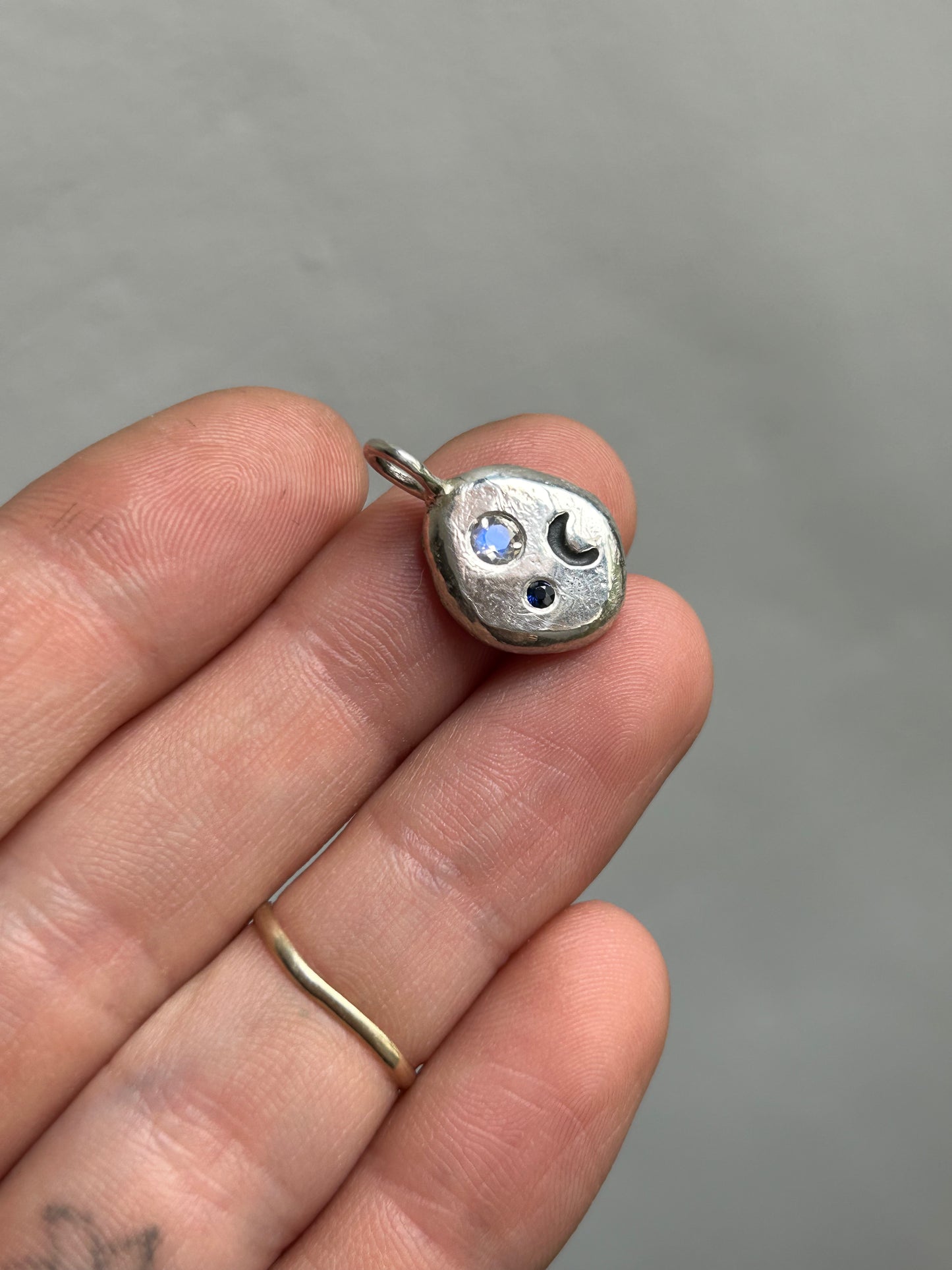 Moon nugget Pedant