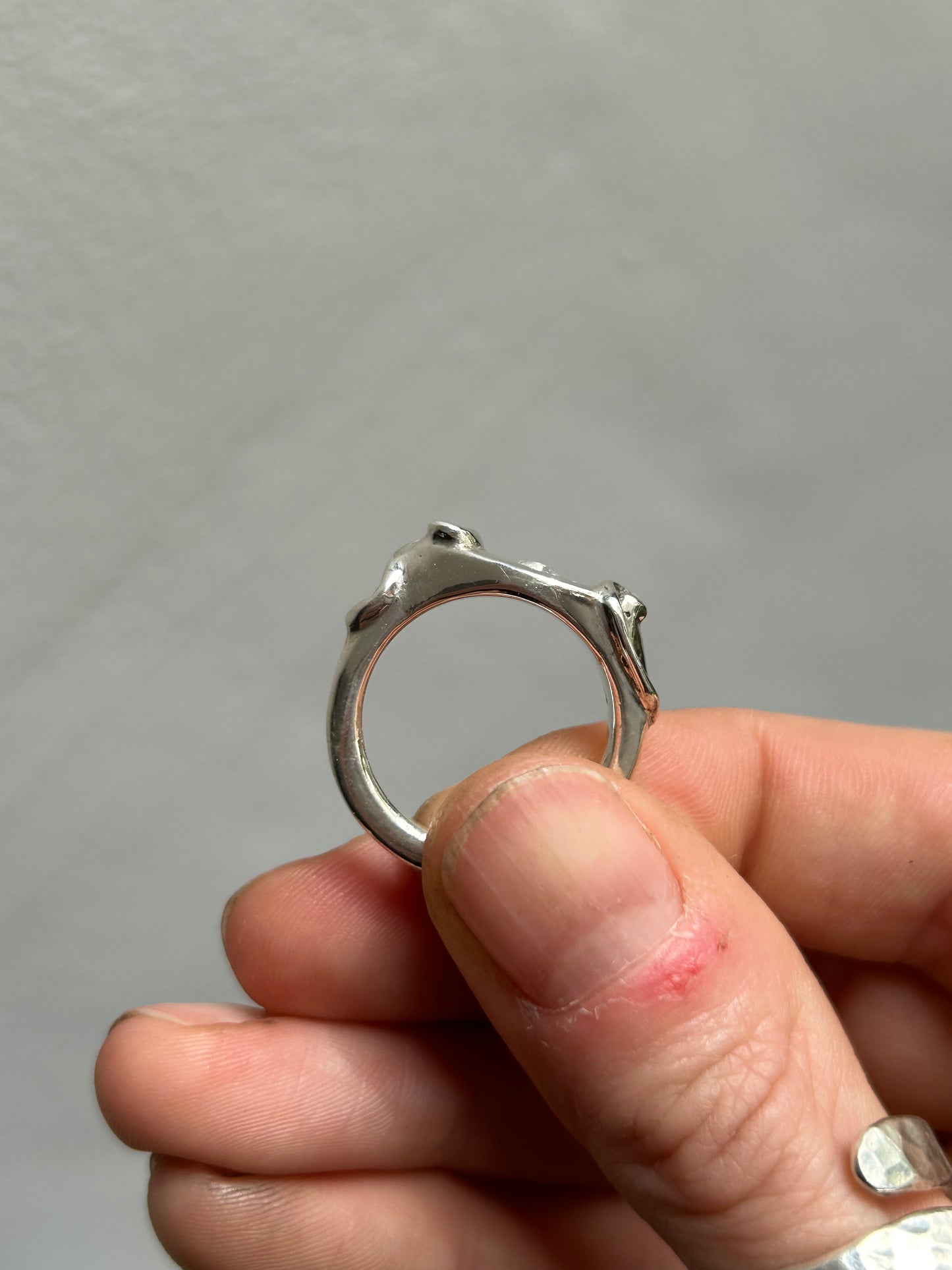 Dew Drop Signet Ring