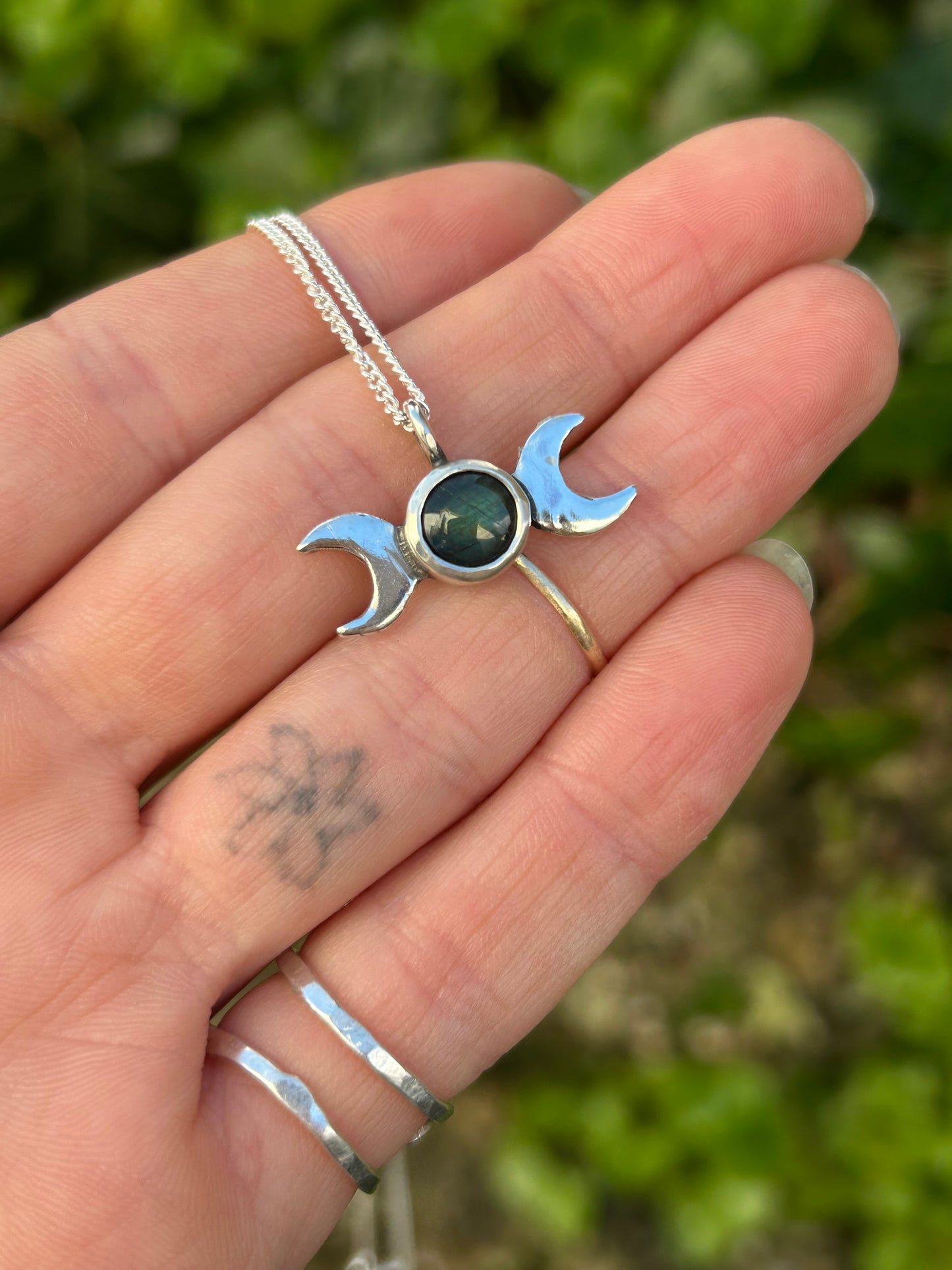 Triple Goddess Necklace #1