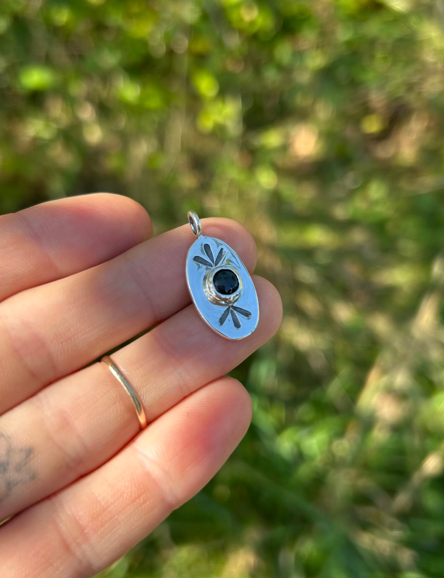 Oval Petal Necklace #1