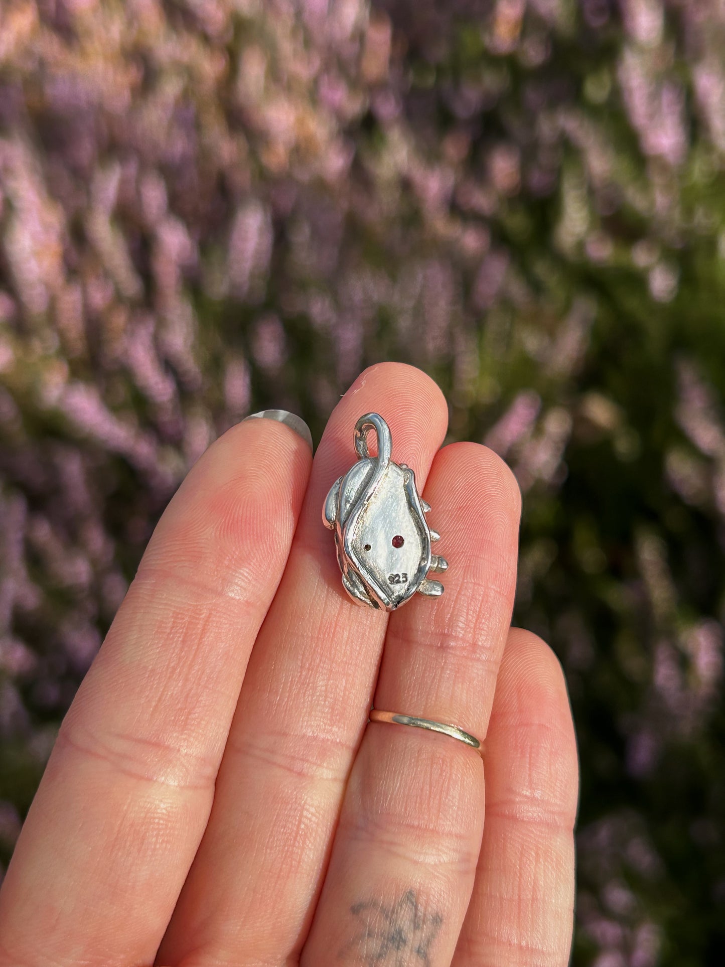 Shroom meadow necklace