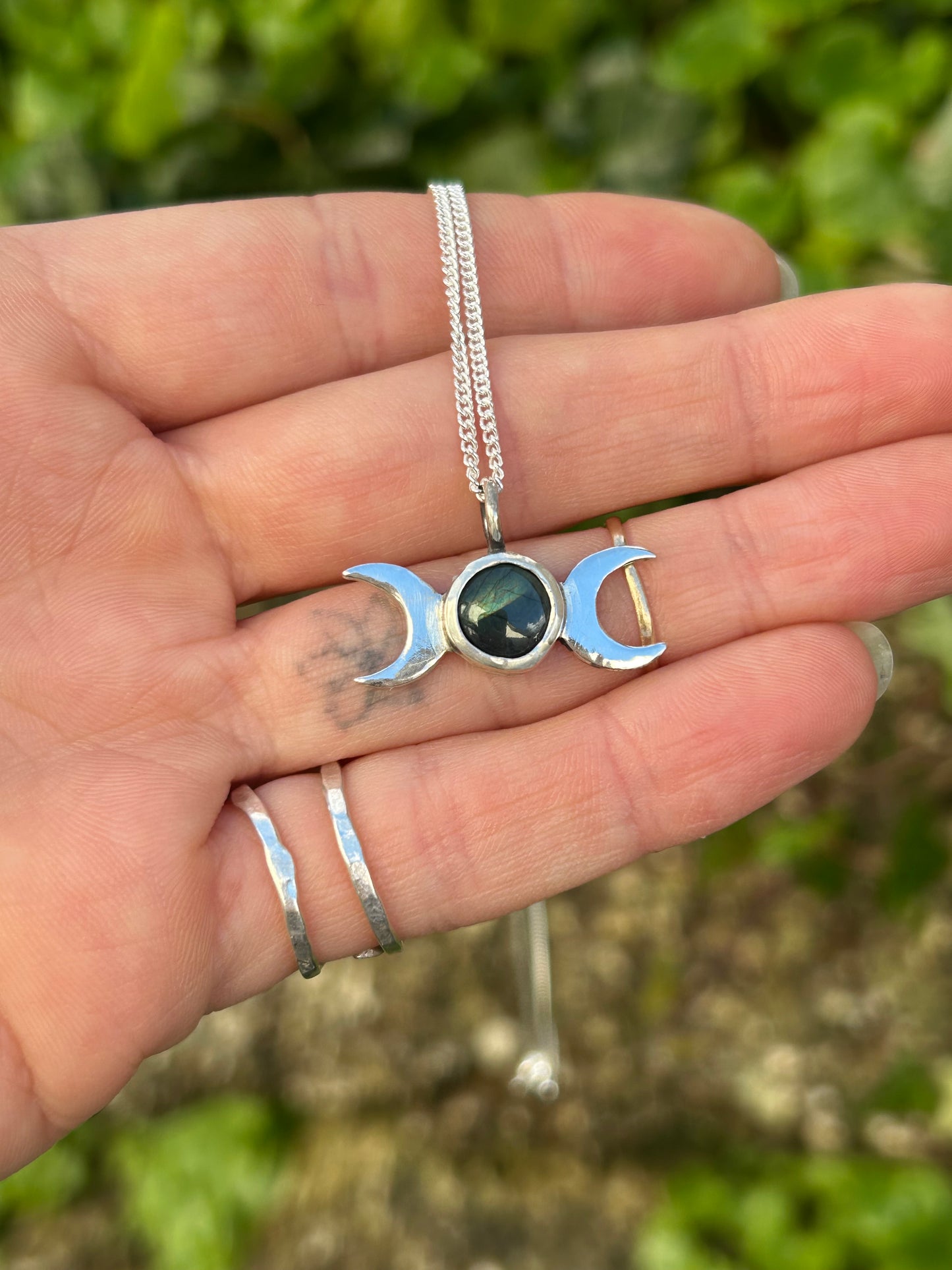 Triple Goddess Necklace #2