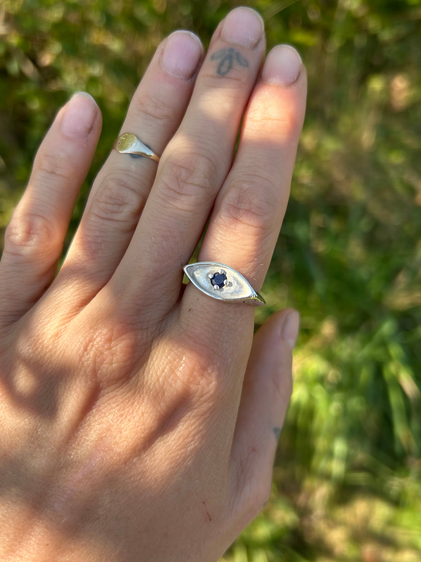 Eye Signet Ring