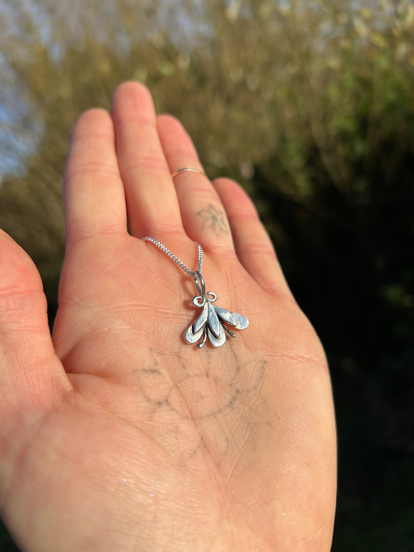 Flower Necklace