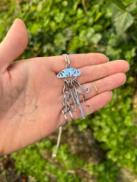 Jelly Fish Necklace