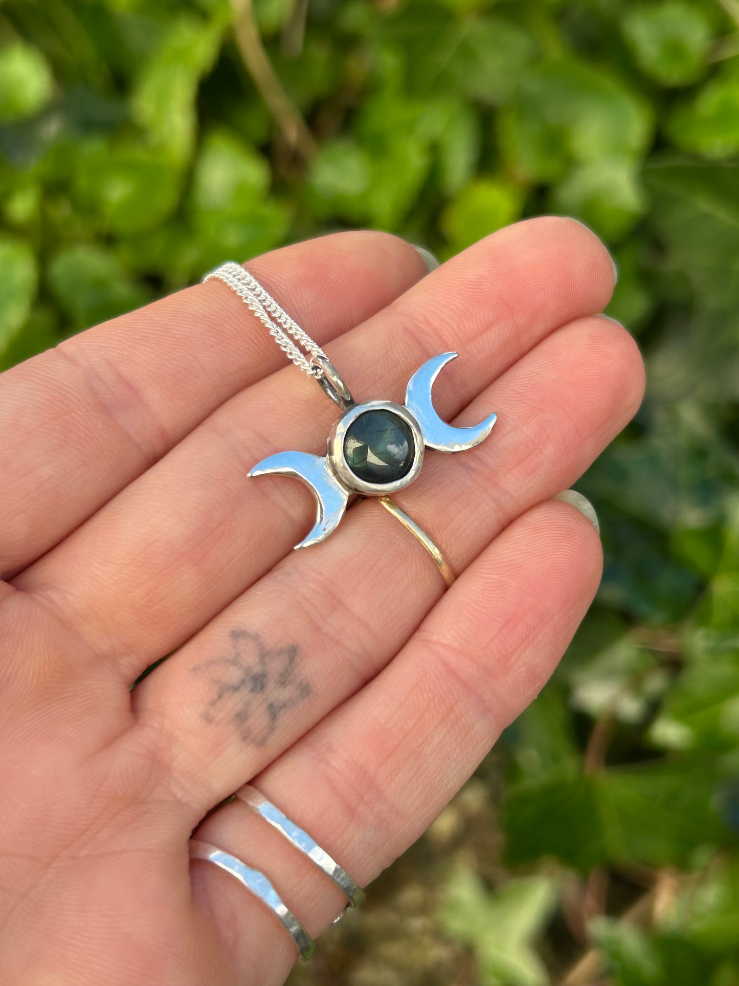Triple Goddess Necklace #2