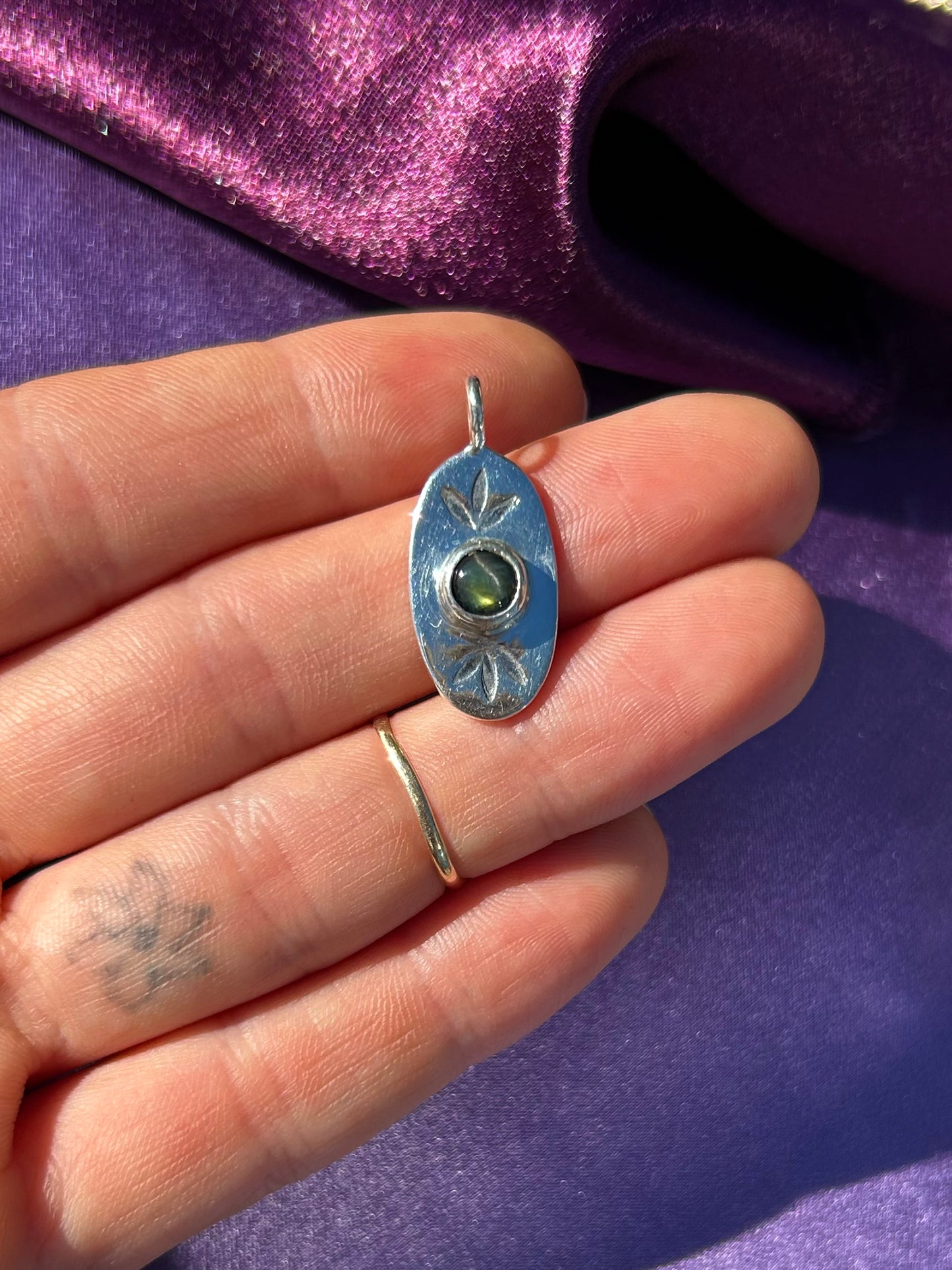 Oval Petal Necklace #2